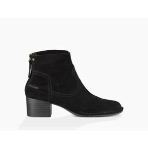 UGG Australia Bandara Black Ladies Suede Ankle Booties US 6